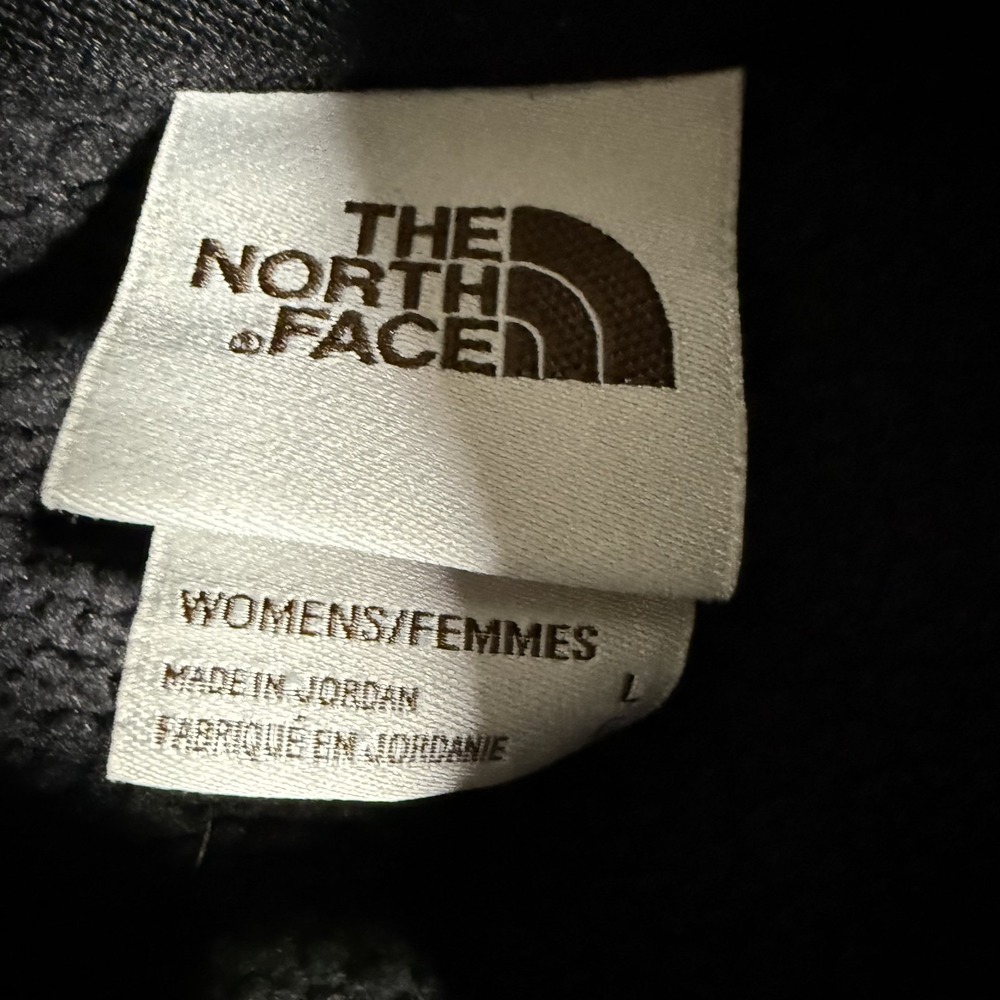 The North Face Jacket Womens Large Black Full Zip Sherpa Fleece Lined Outdoor - Picture 10 of 11